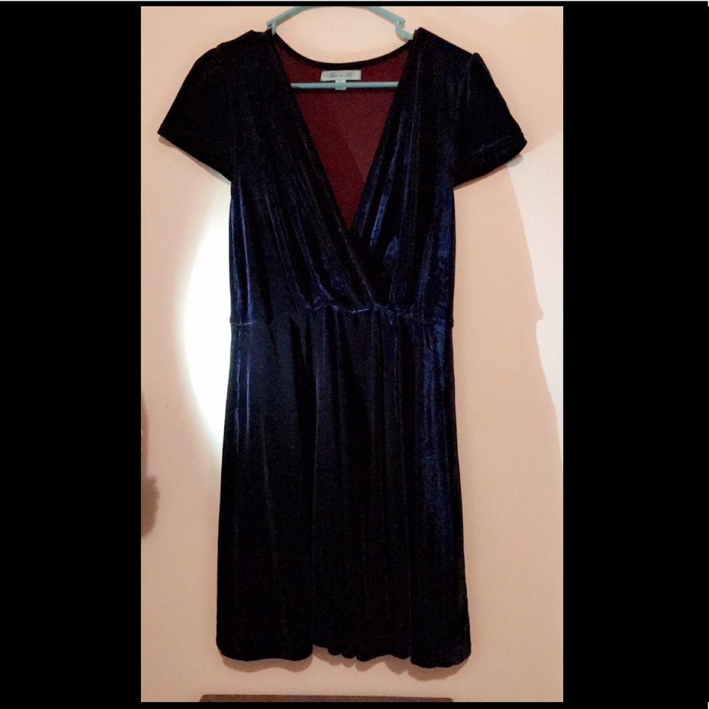 Velvet dress